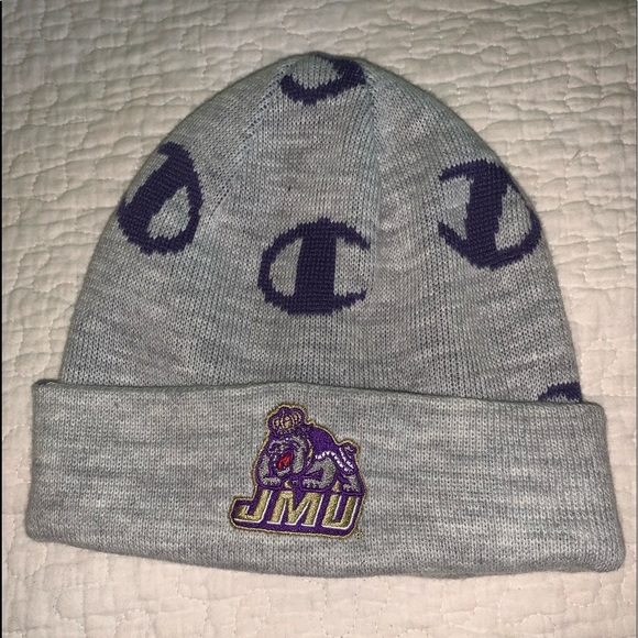 Champion Accessories - Jmu dukes champion beanie